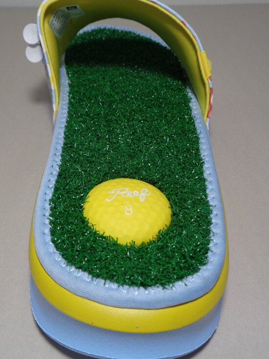 Reef Size 8 M / MULLIGAN SLIDE / Breakfast Ball / Sandals New Men\'s Shoes main image 11